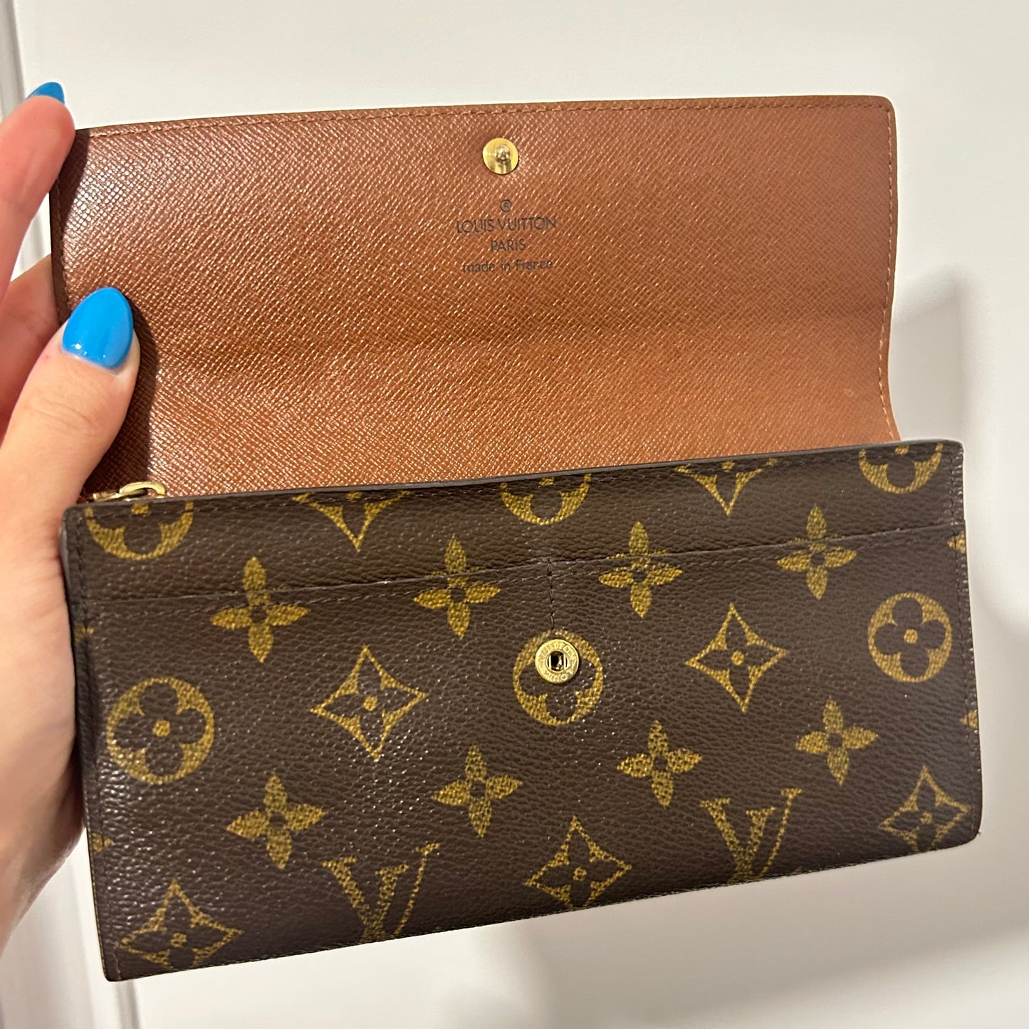 (2003) Louis Vuitton Portefeuille Sarah