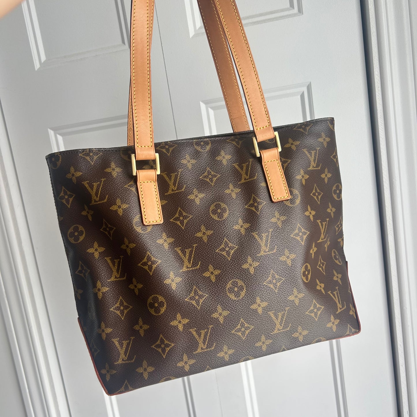 (2003) Louis Vuitton Cabas Piano