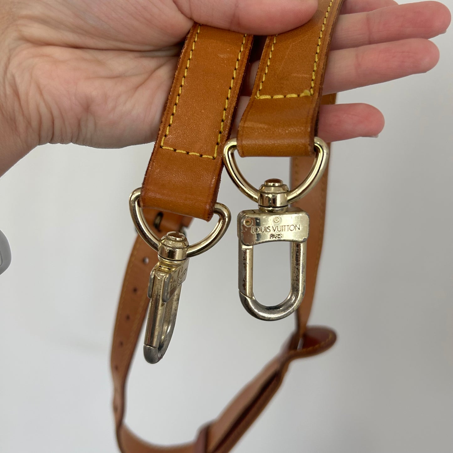 (1988) Louis Vuitton Keepall 50 Bandoulière