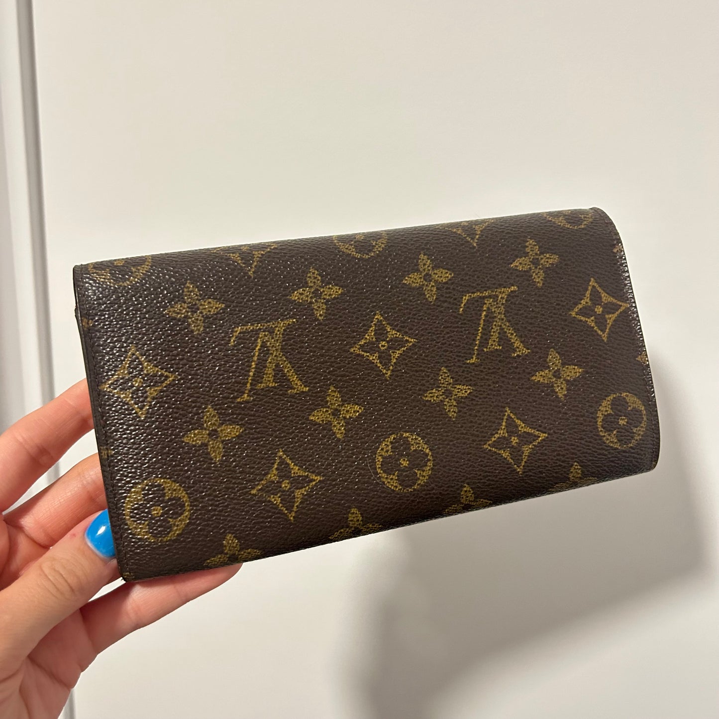 (2003) Louis Vuitton Portefeuille Sarah