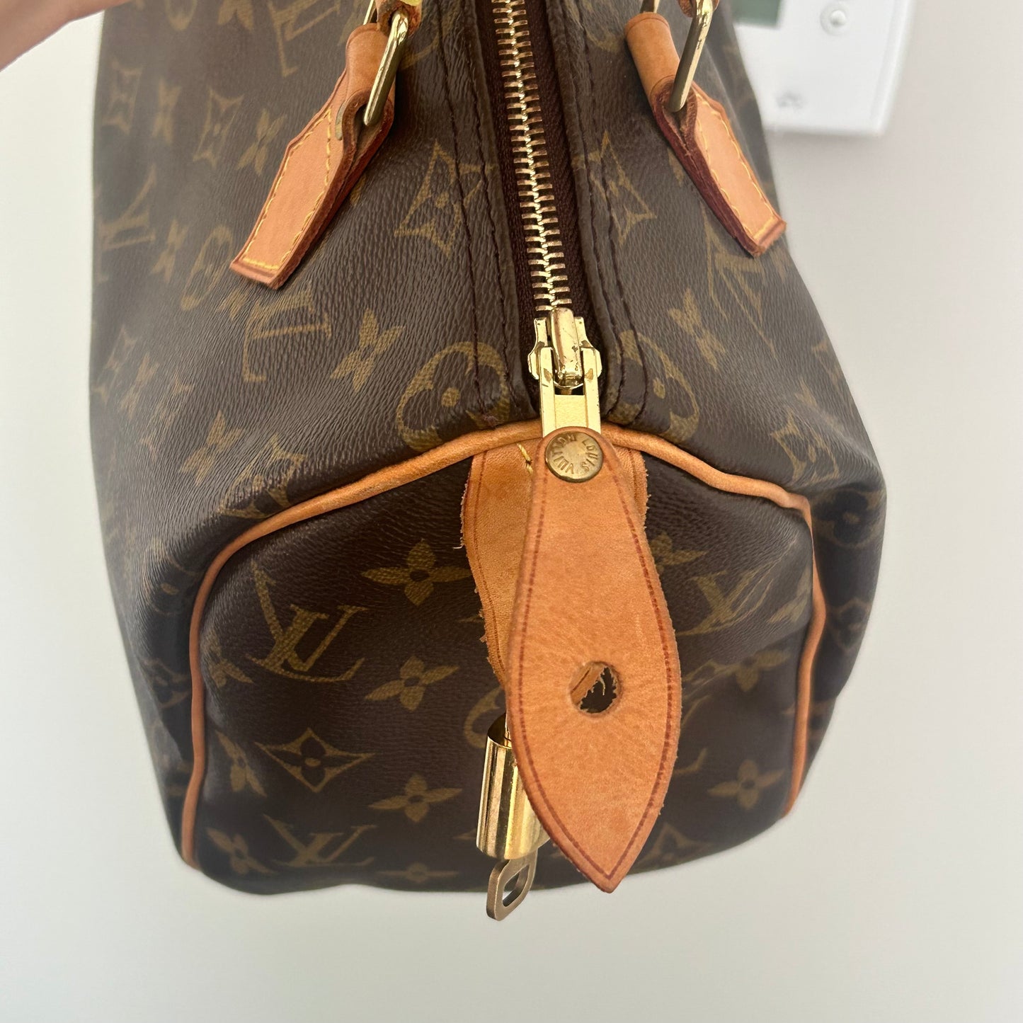 (2008) Louis Vuitton Speedy 25