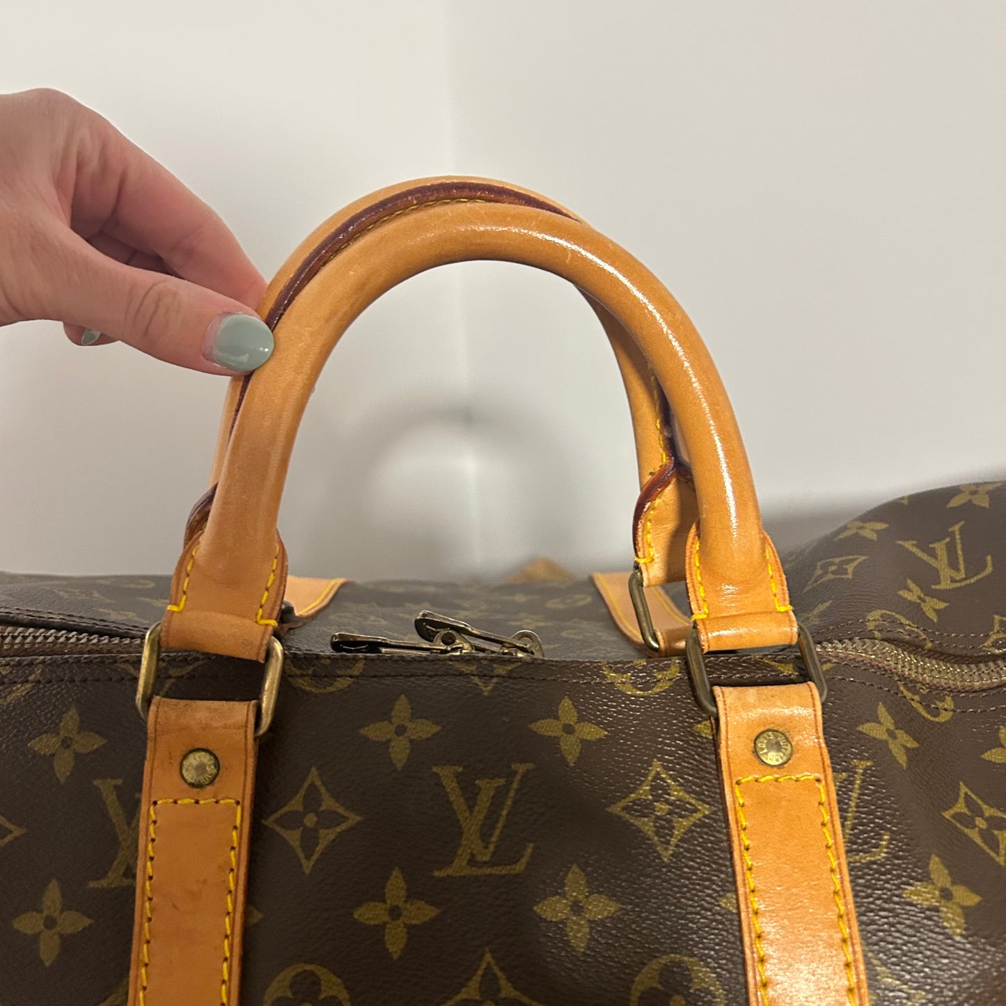 (1984) Louis Vuitton Keepall 55