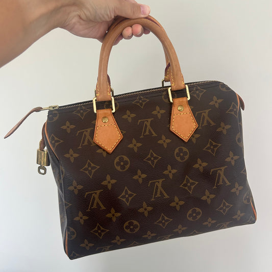 (2008) Louis Vuitton Speedy 25
