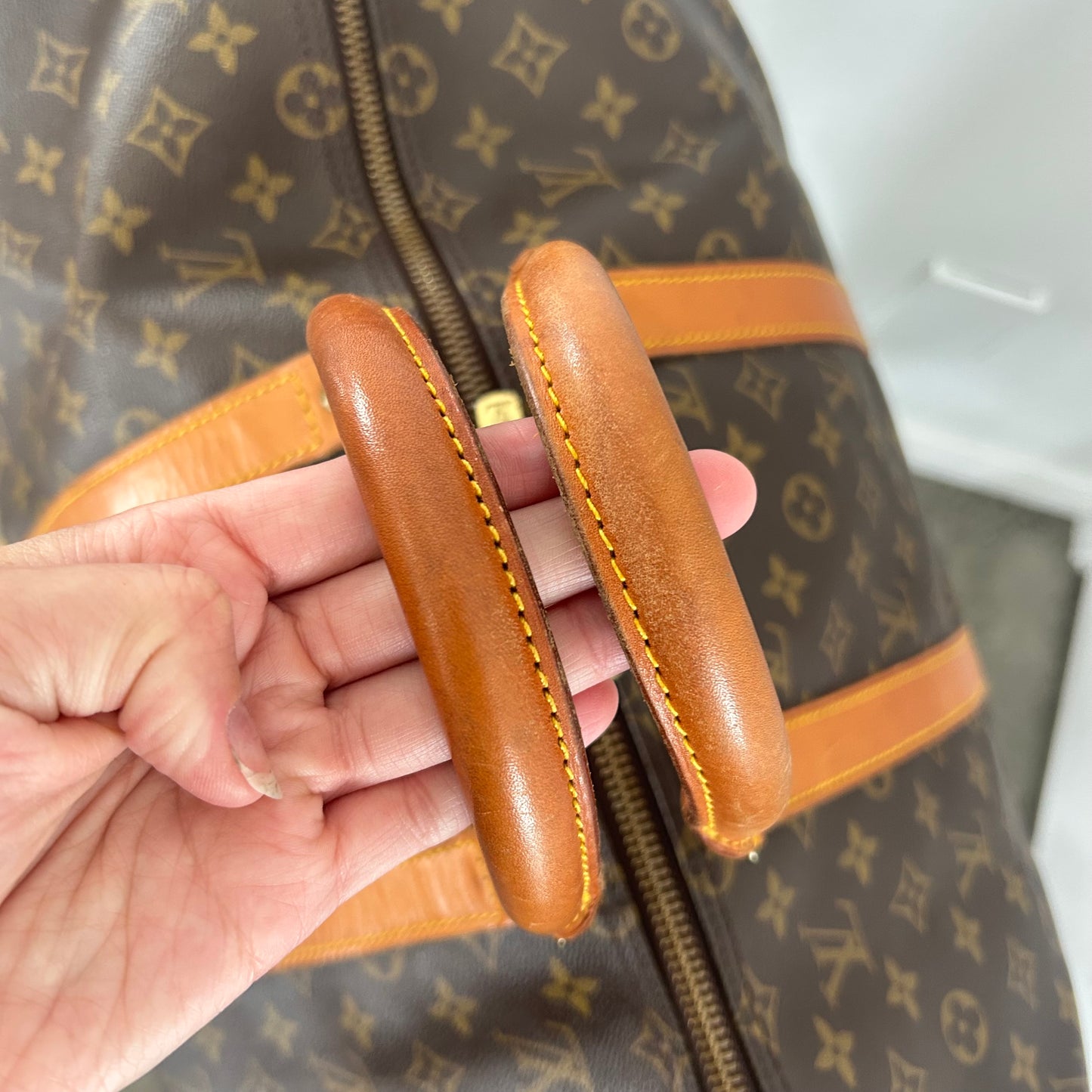 (1988) Louis Vuitton Keepall 50 Bandoulière