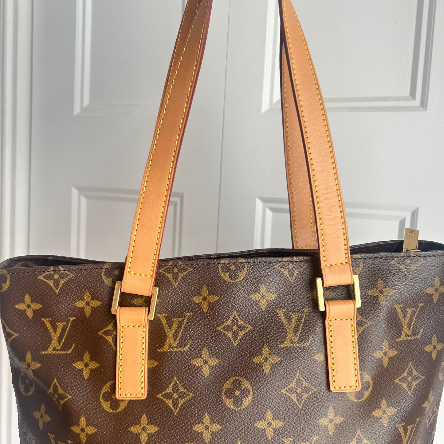(2003) Louis Vuitton Cabas Piano