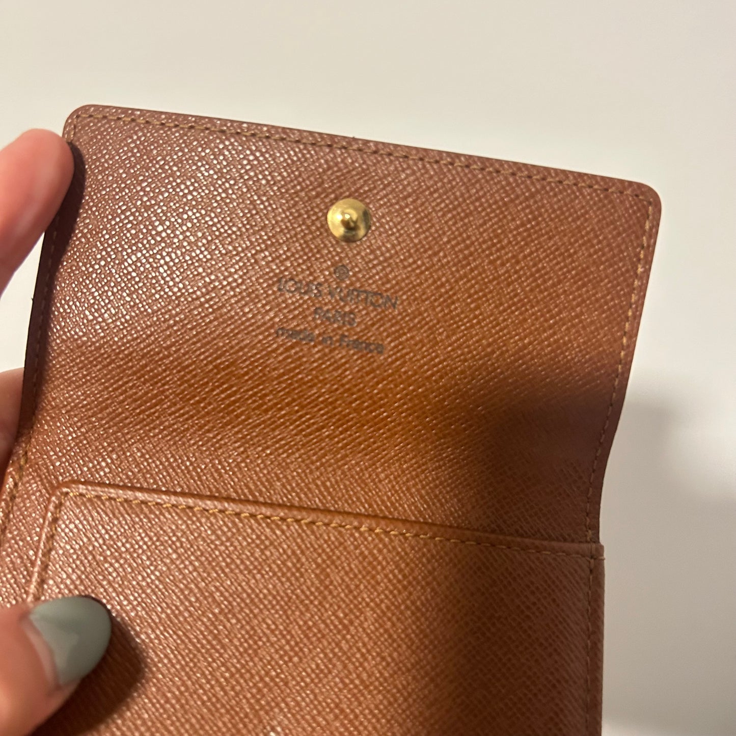 (2002) Louis Vuitton Portefeuille Elise