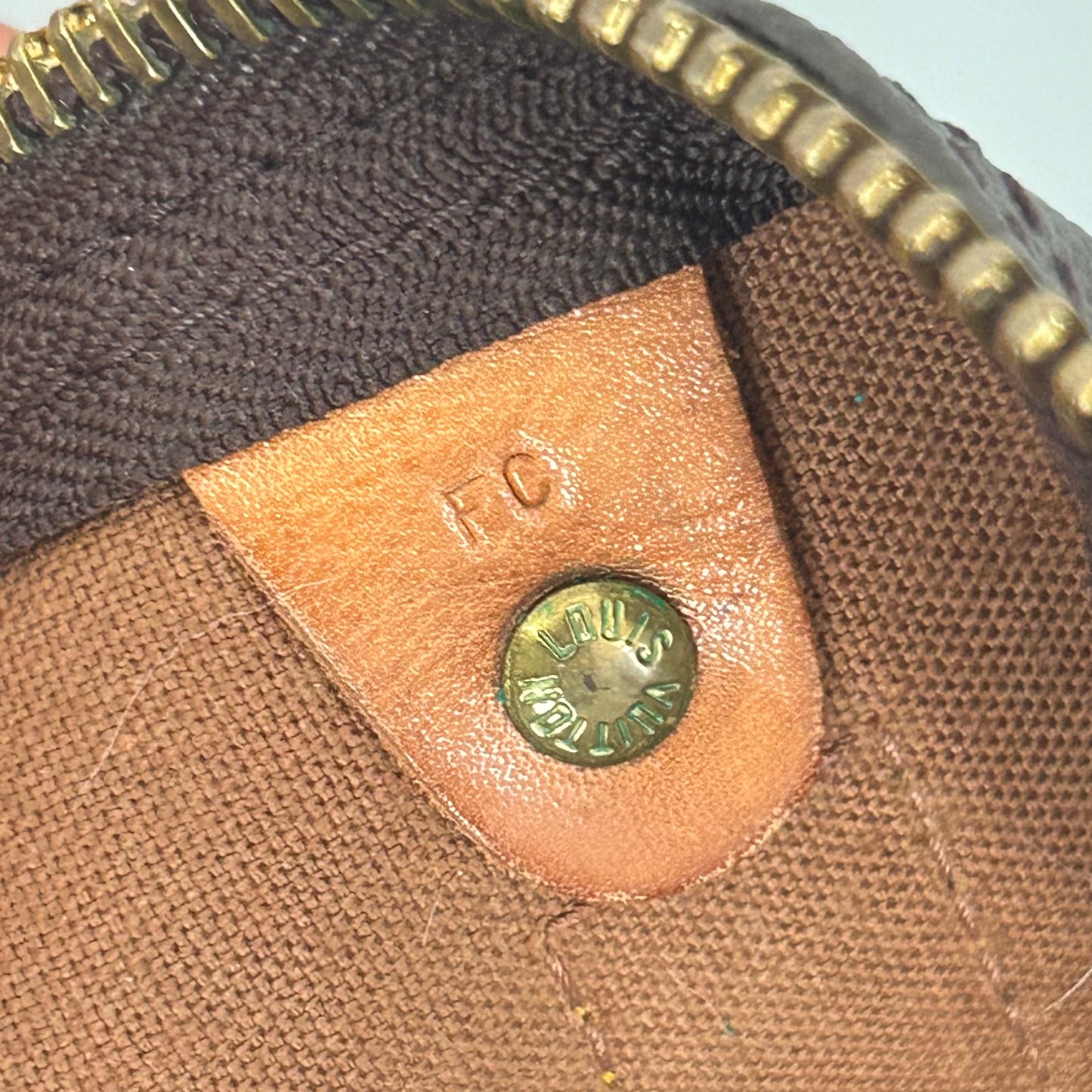 (1988) Louis Vuitton Keepall 50 Bandoulière