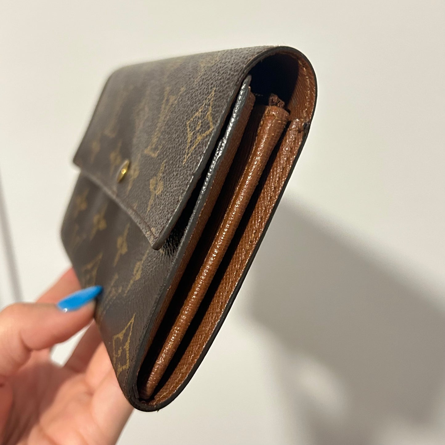 (2003) Louis Vuitton Portefeuille Sarah