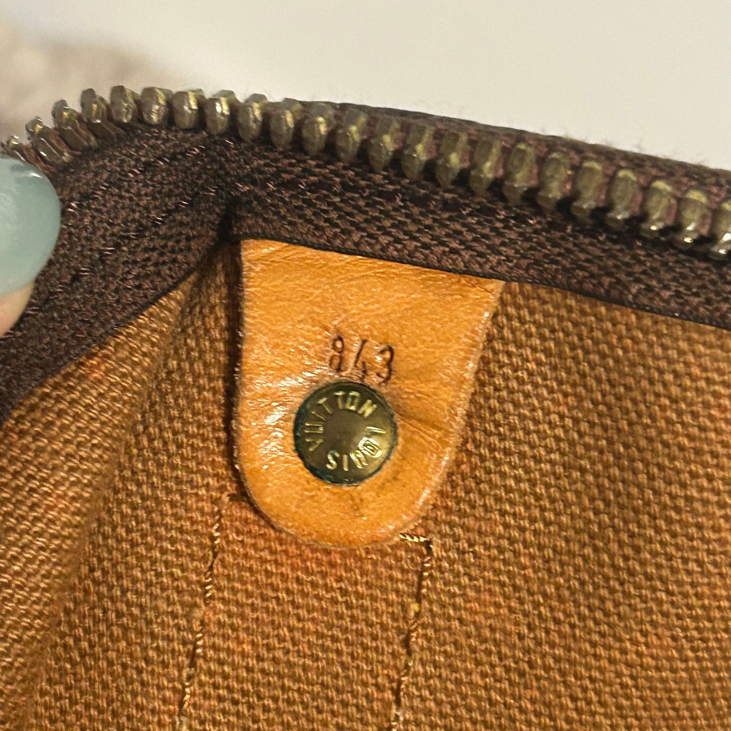 (1984) Louis Vuitton Keepall 55