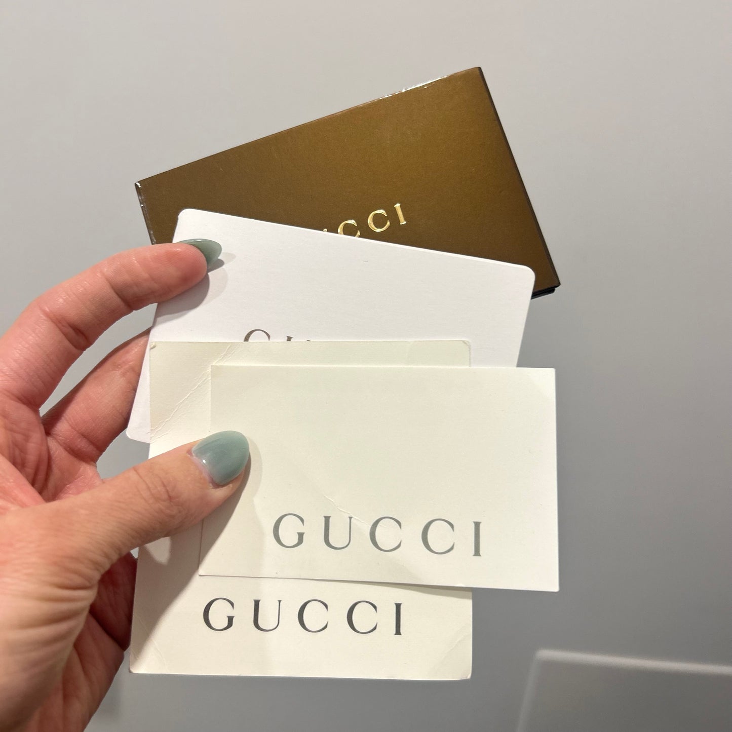 (2007) GUCCI sac Abbey tote GG