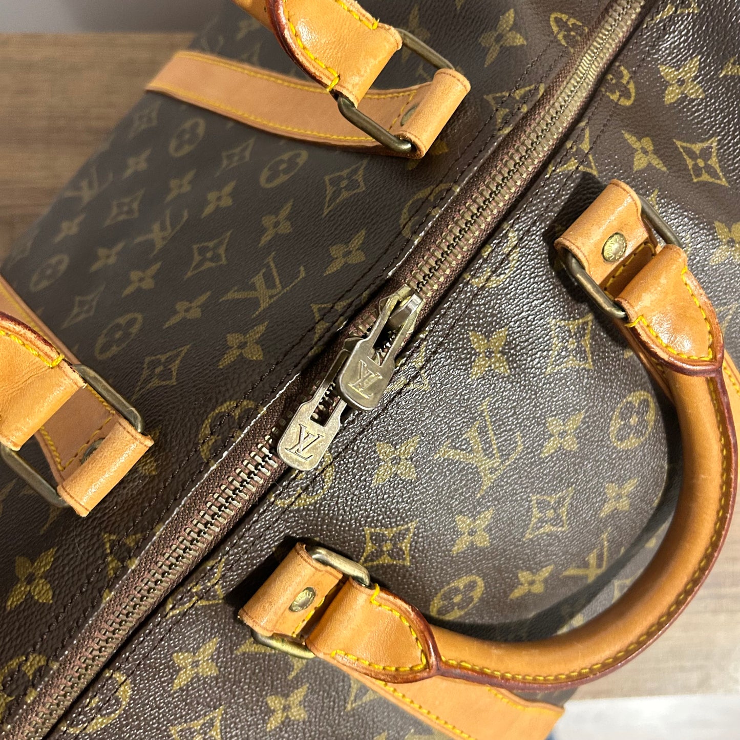 (1984) Louis Vuitton Keepall 55