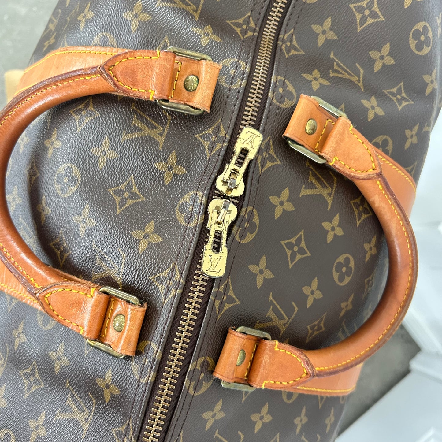 (1988) Louis Vuitton Keepall 50 Bandoulière