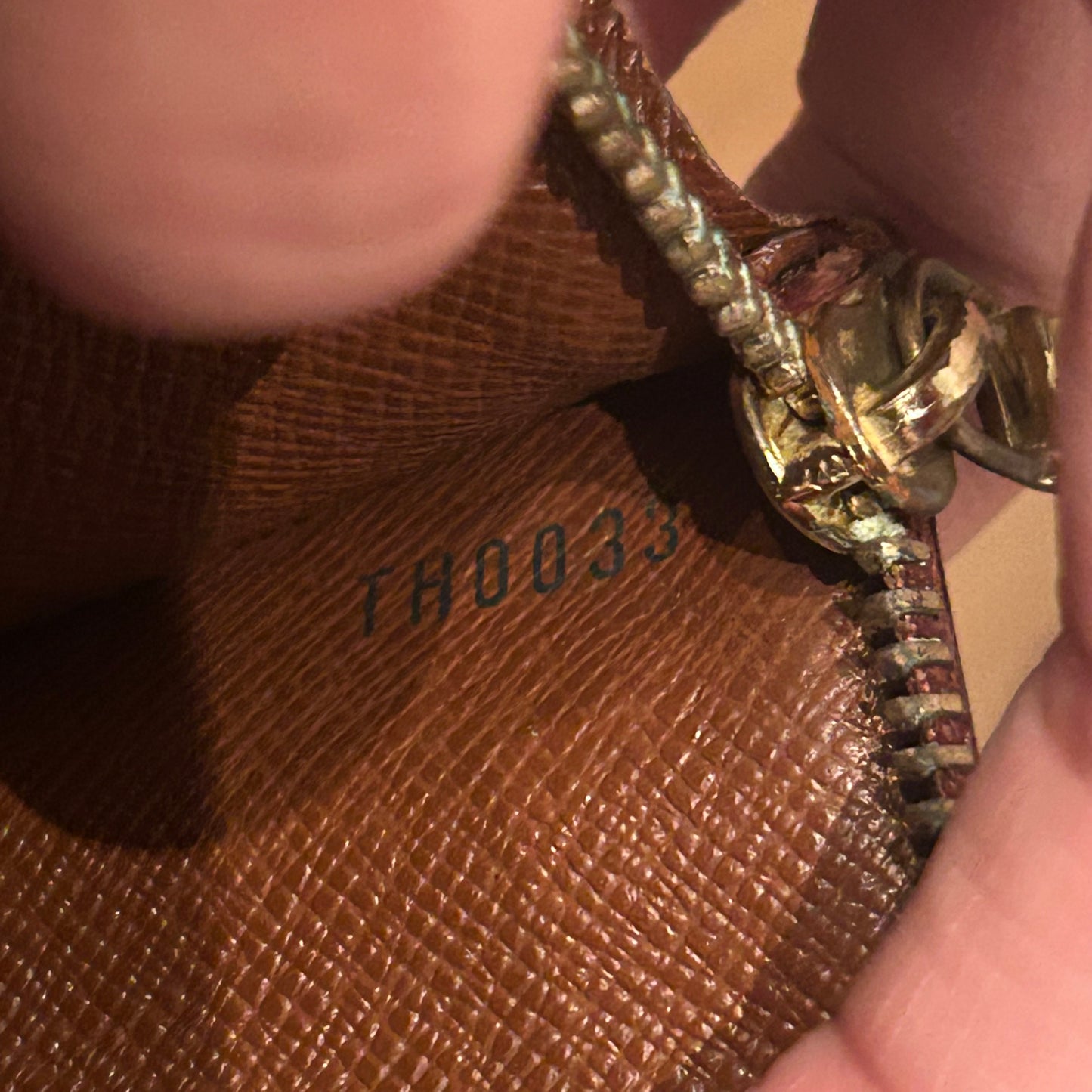 (2003) Louis Vuitton Portefeuille Sarah