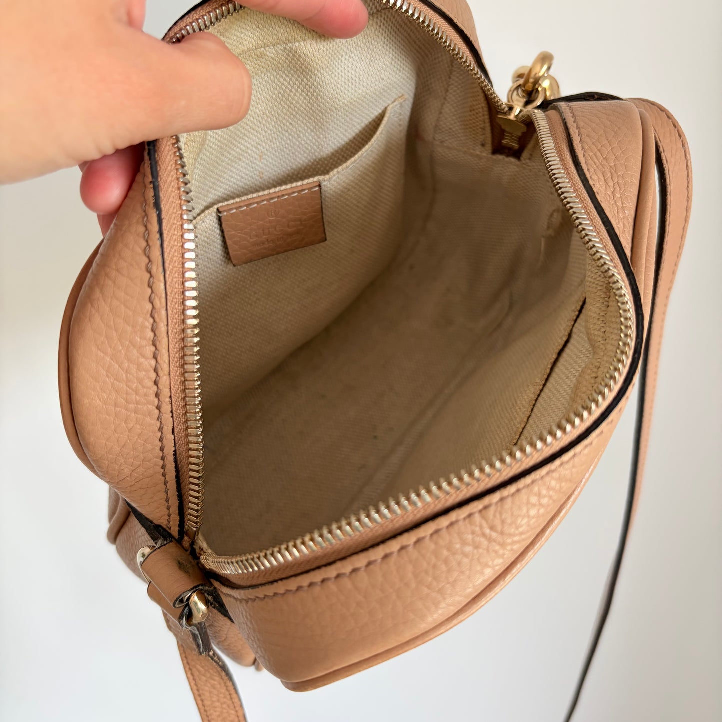 GUCCI Soho disco bag