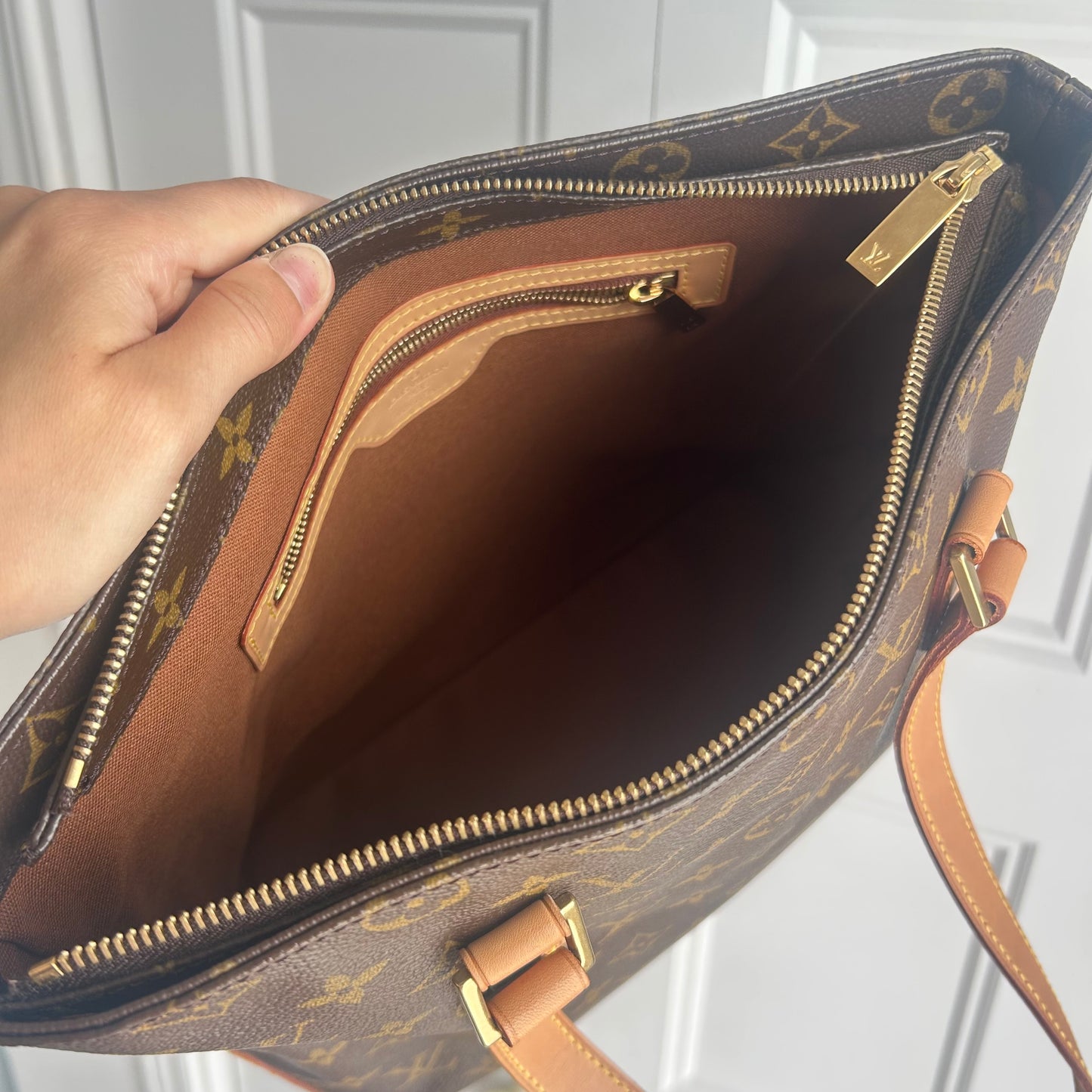 (2003) Louis Vuitton Cabas Piano