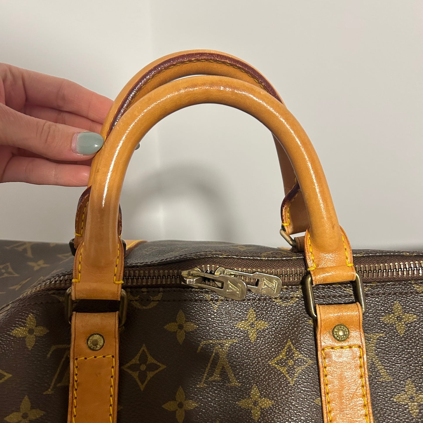(1984) Louis Vuitton Keepall 55