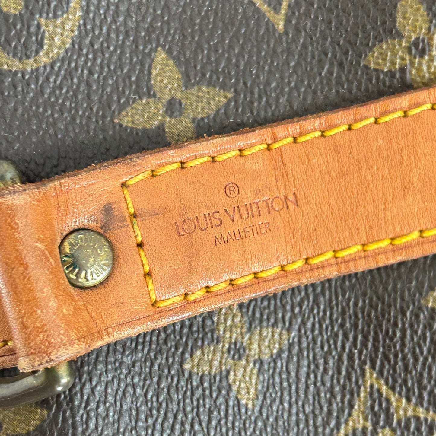 (1988) Louis Vuitton Keepall 50 Bandoulière