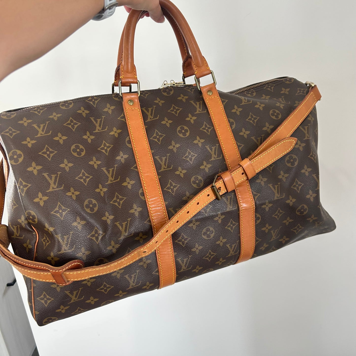 (1988) Louis Vuitton Keepall 50 Bandoulière