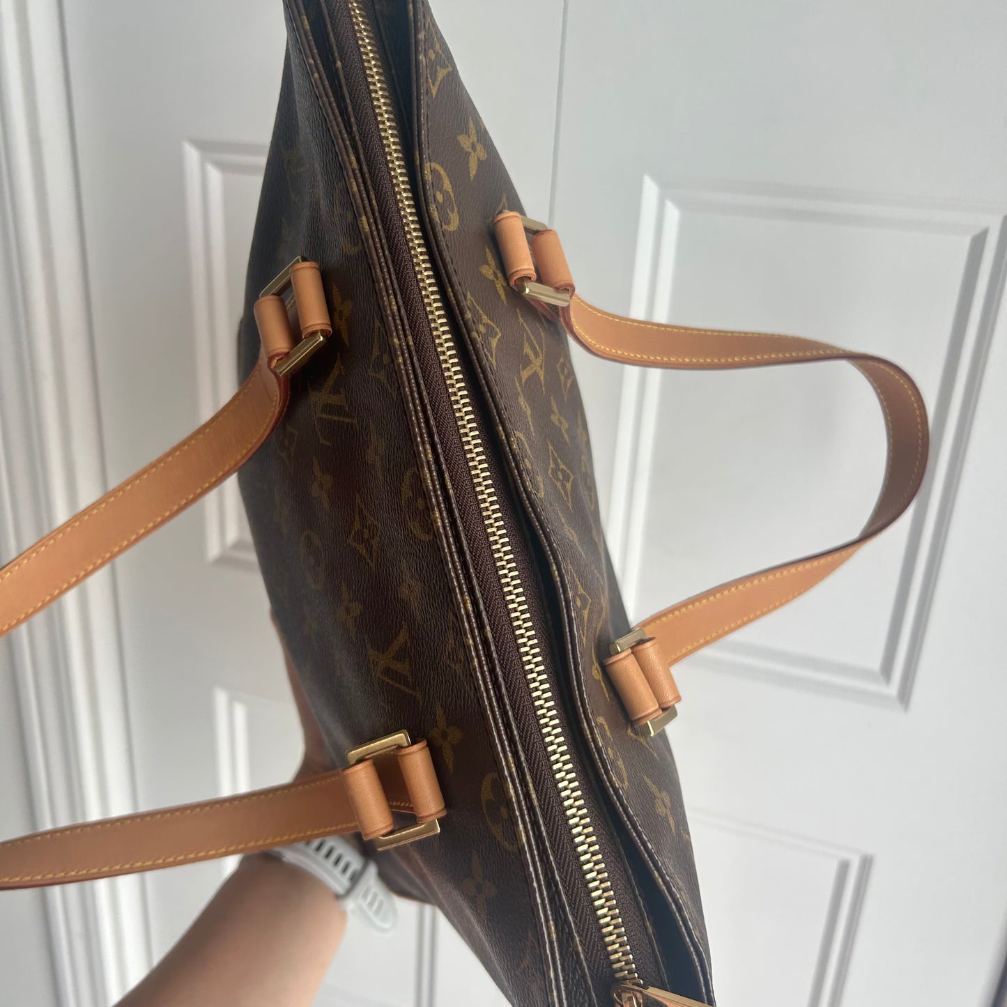 (2003) Louis Vuitton Cabas Piano