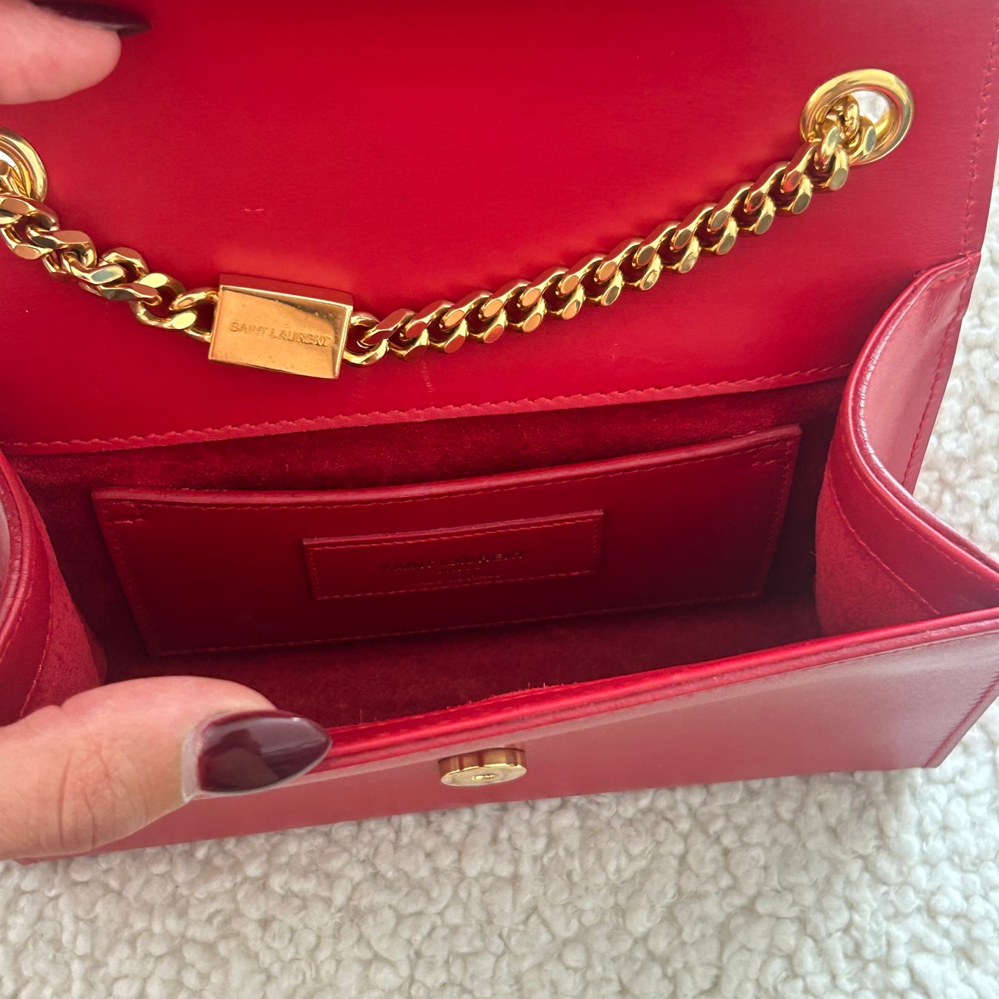 Yves Saint Laurent Sac Kate small
