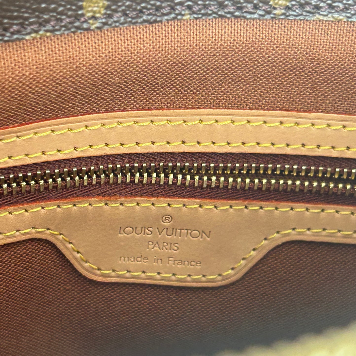 (2003) Louis Vuitton Cabas Piano