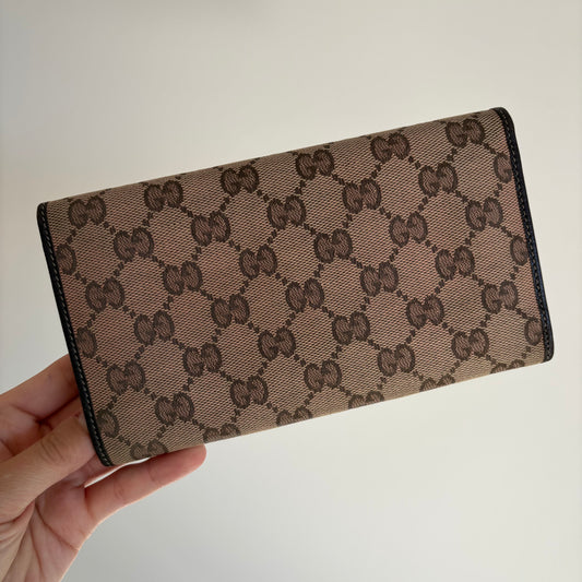 GUCCI portefeuille GG supreme