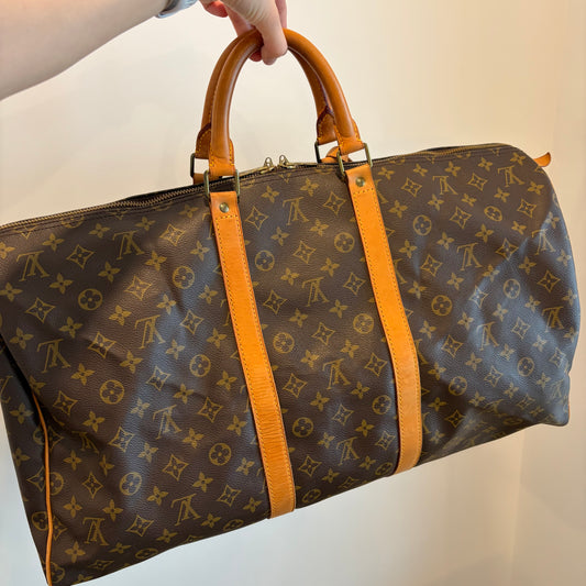 (1990) Louis Vuitton Keepall 55