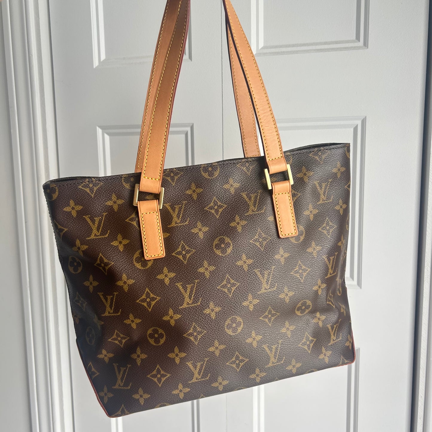 (2003) Louis Vuitton Cabas Piano