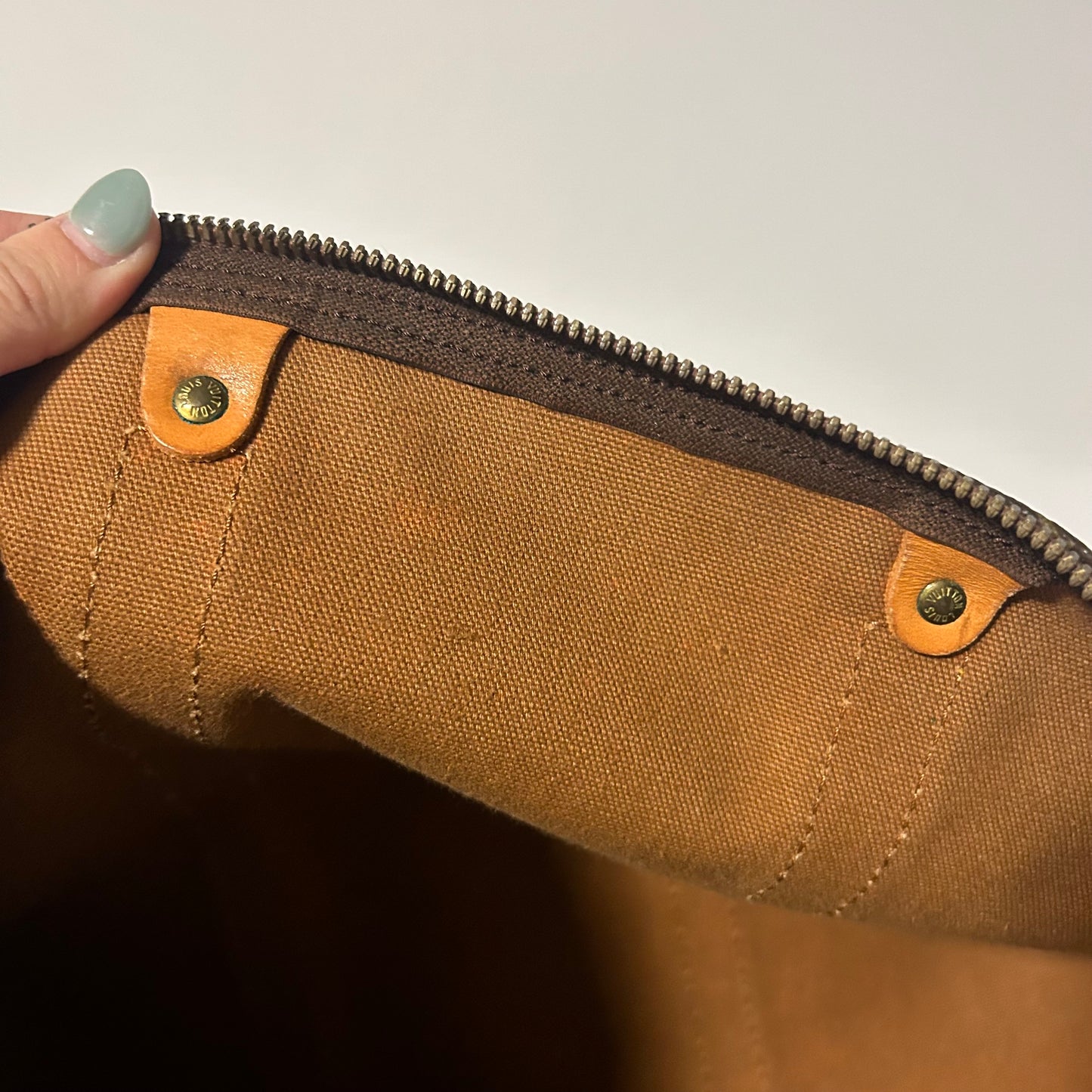 (1984) Louis Vuitton Keepall 55
