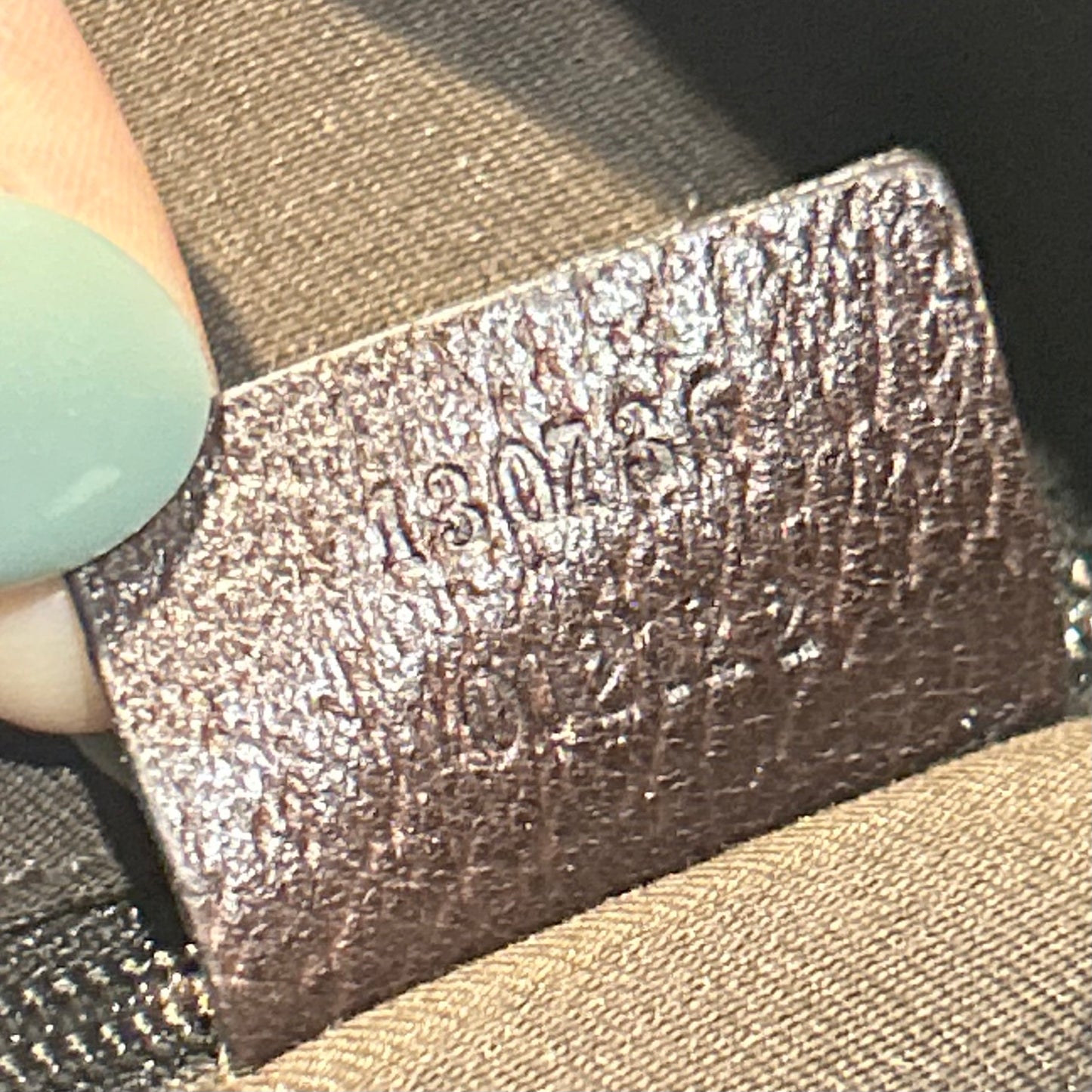 (2007) GUCCI sac Abbey tote GG