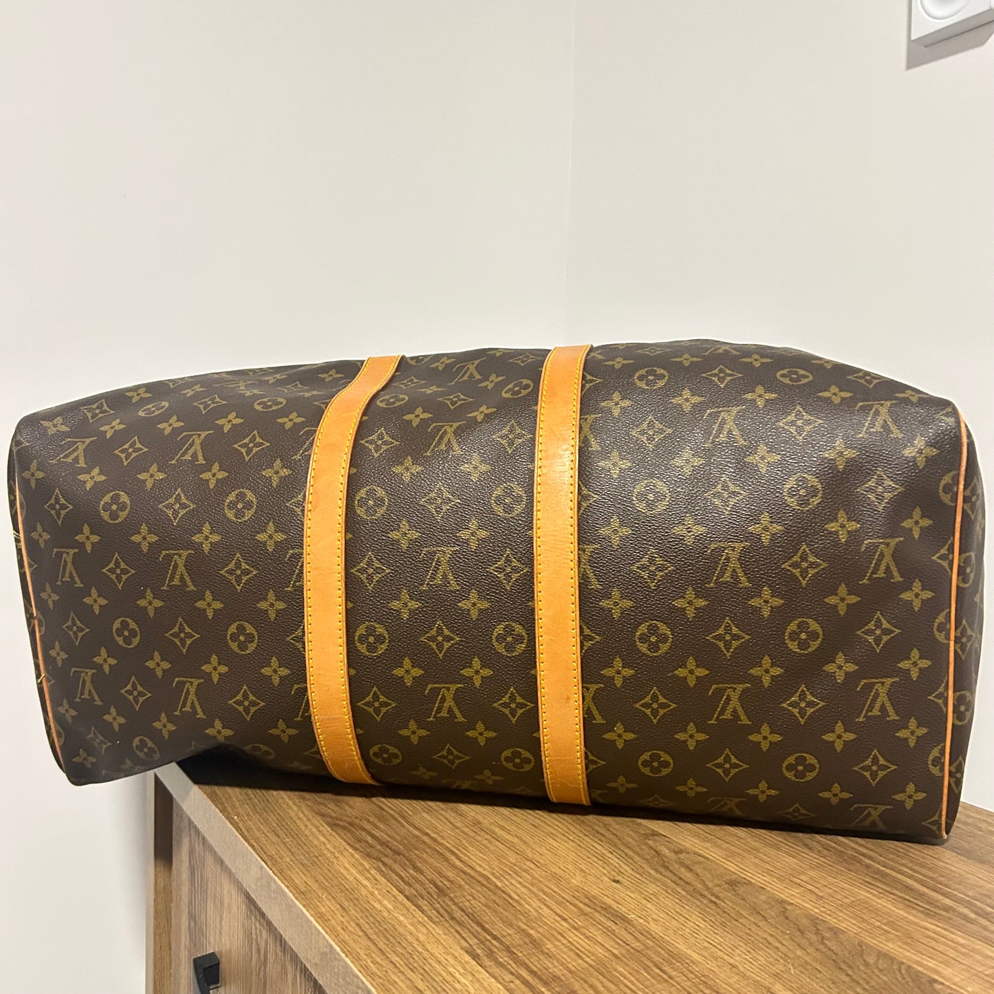 (1984) Louis Vuitton Keepall 55