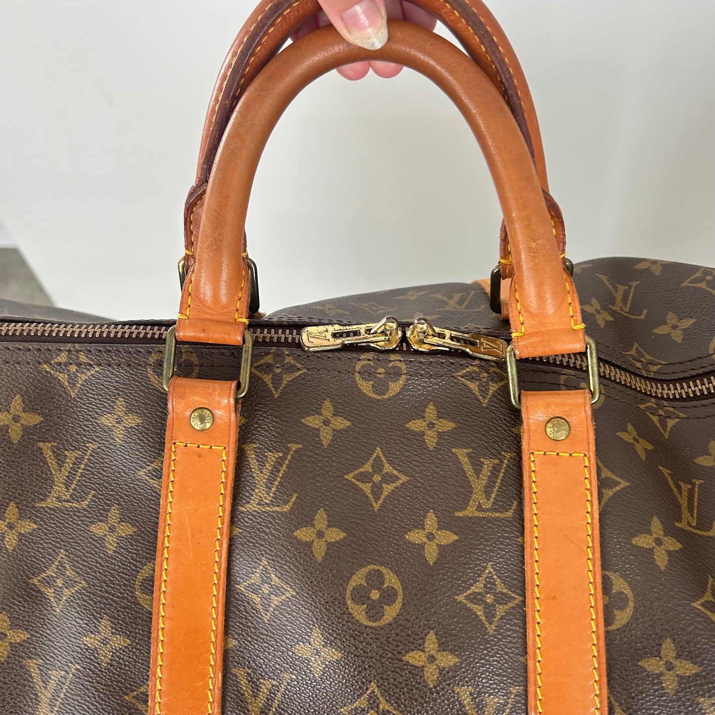 (1988) Louis Vuitton Keepall 50 Bandoulière