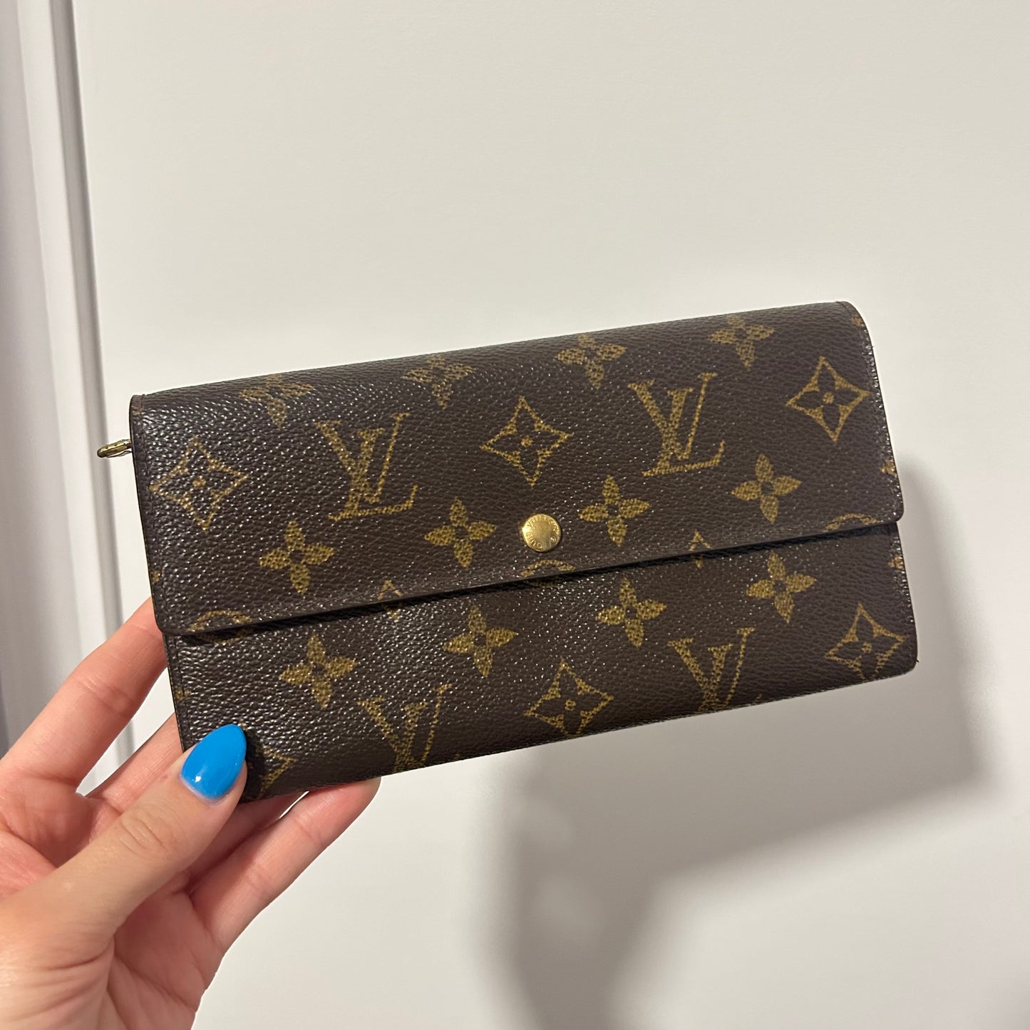 (2003) Louis Vuitton Portefeuille Sarah