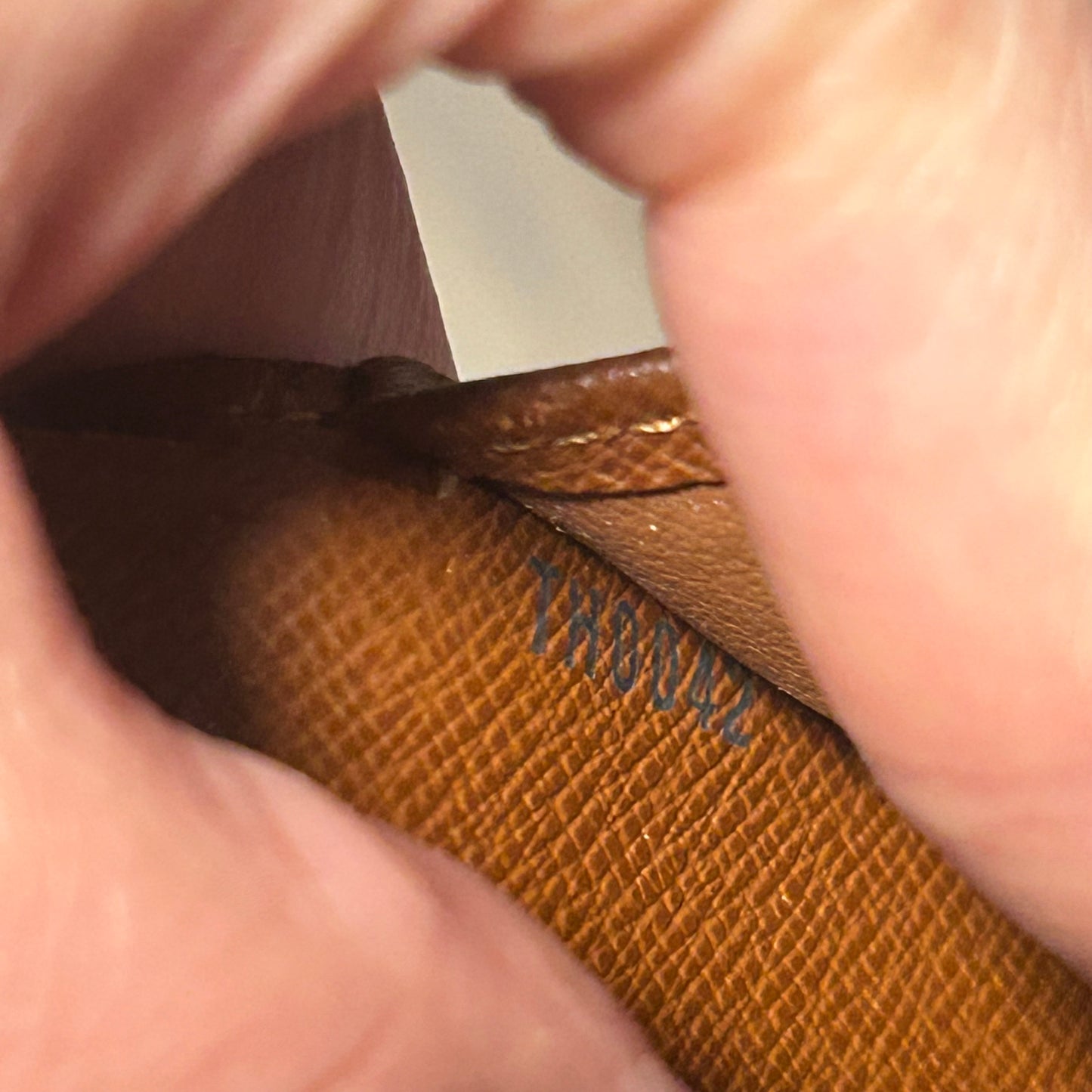 (2002) Louis Vuitton Portefeuille Elise