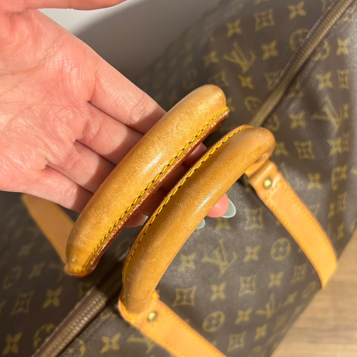 (1984) Louis Vuitton Keepall 55