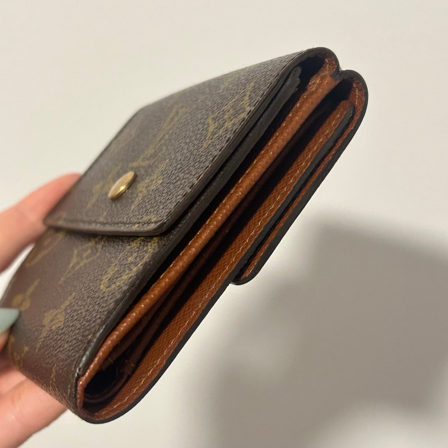 (2002) Louis Vuitton Portefeuille Elise