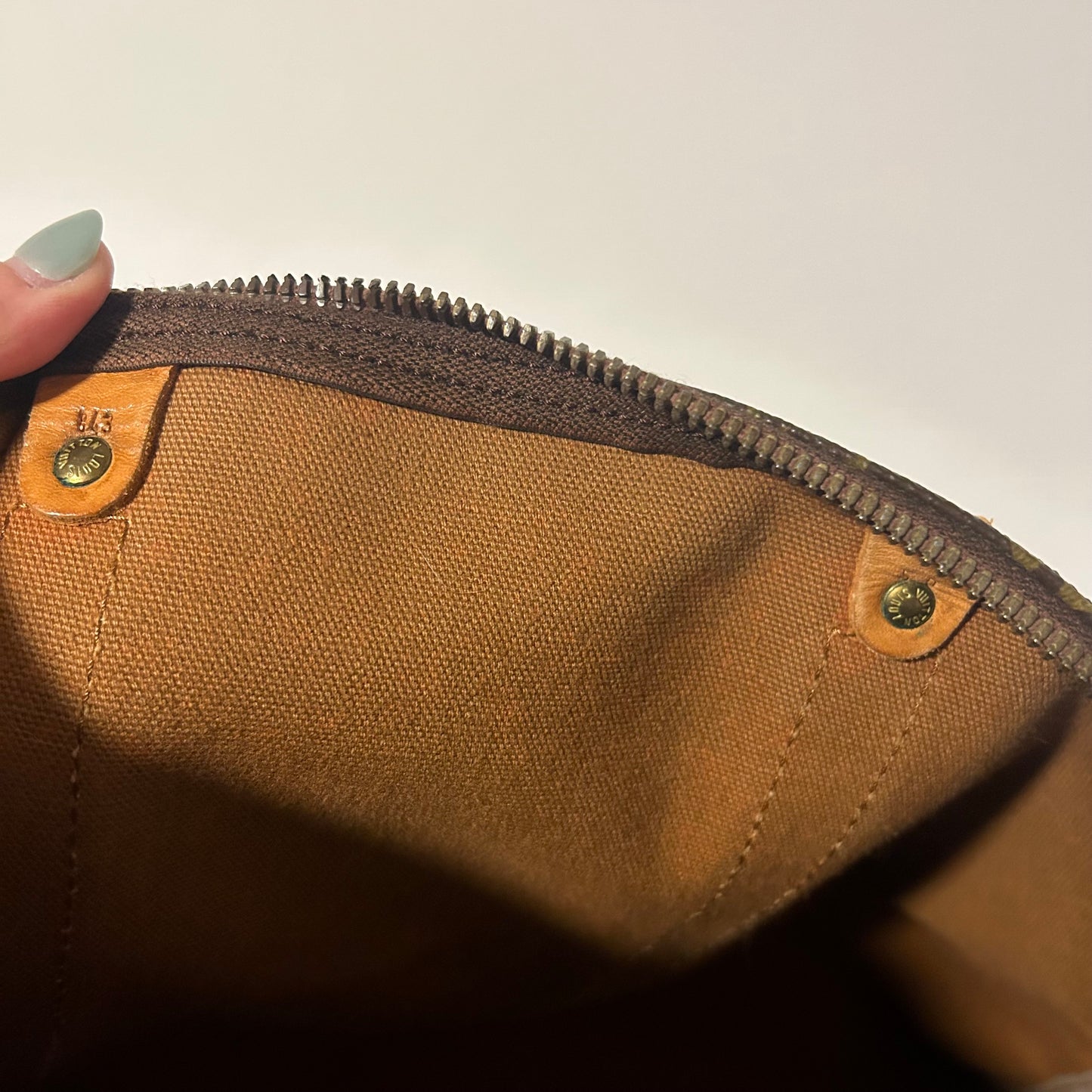 (1984) Louis Vuitton Keepall 55