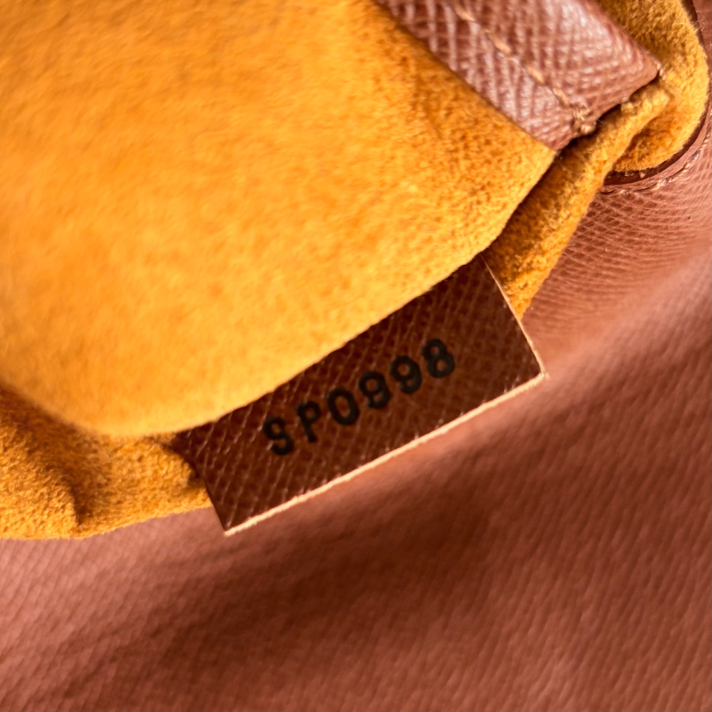 (1998) Louis Vuitton Musette Tango