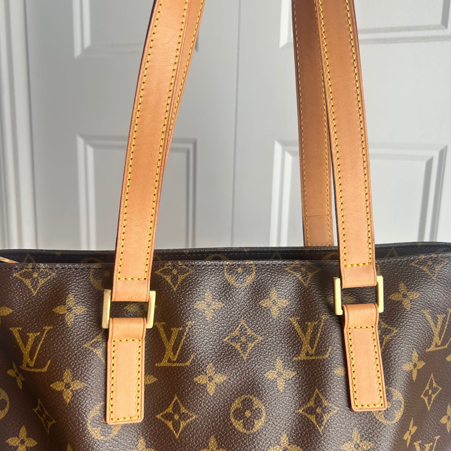 (2003) Louis Vuitton Cabas Piano