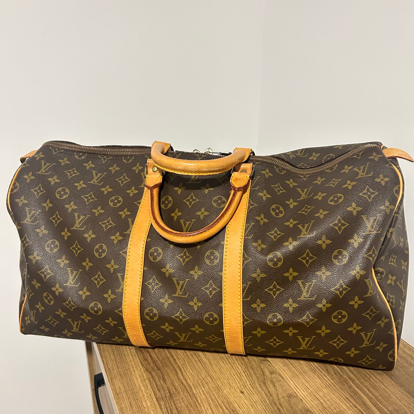 (1984) Louis Vuitton Keepall 55