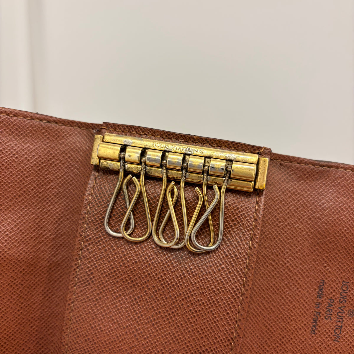 (2007) Louis Vuitton Porteclés / 6 keys rings