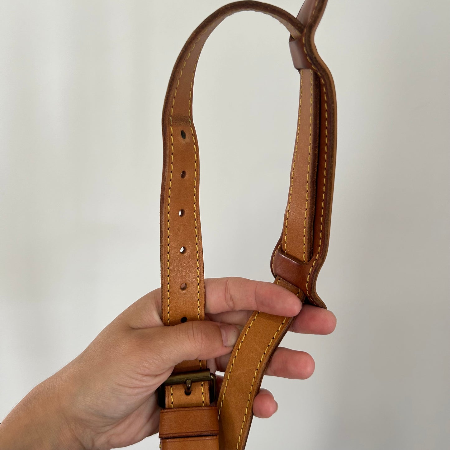 (1988) Louis Vuitton Keepall 50 Bandoulière