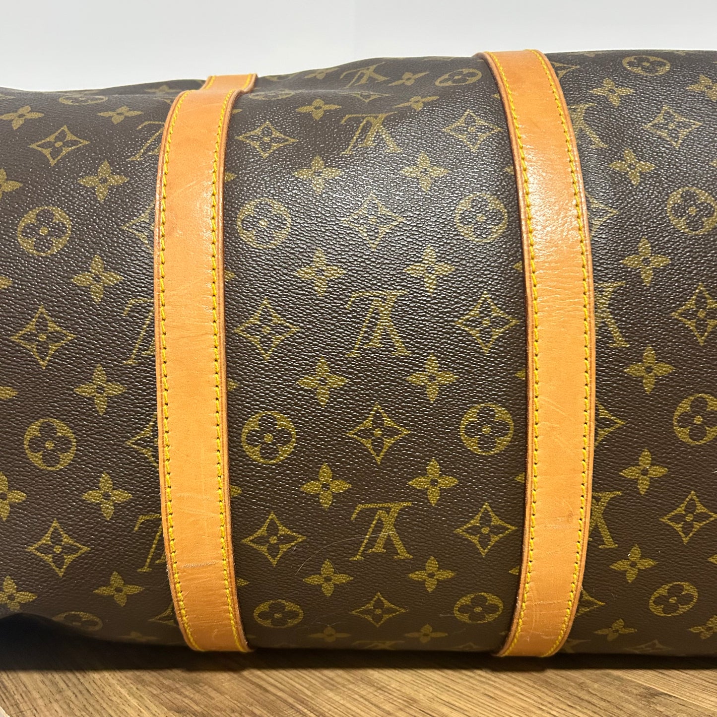 (1984) Louis Vuitton Keepall 55