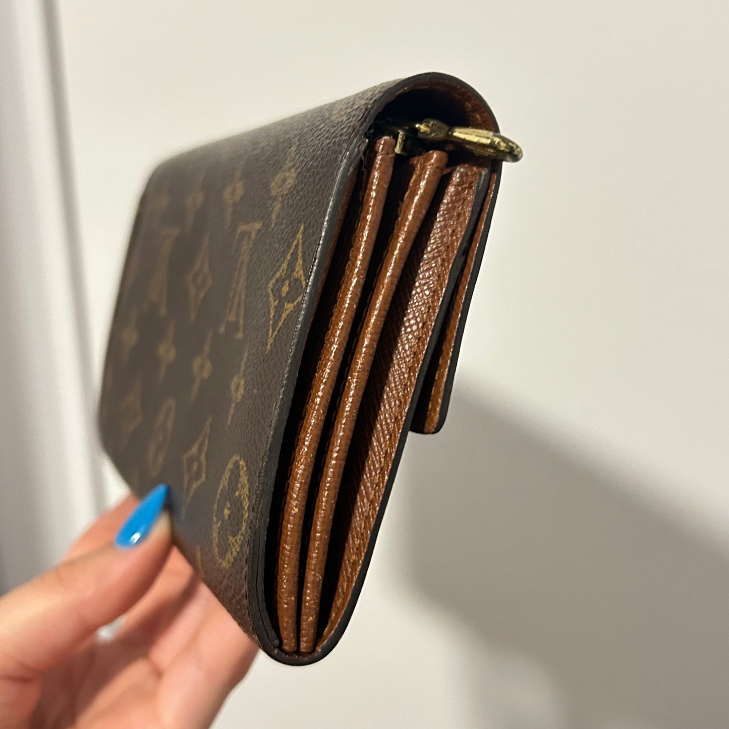 (2003) Louis Vuitton Portefeuille Sarah