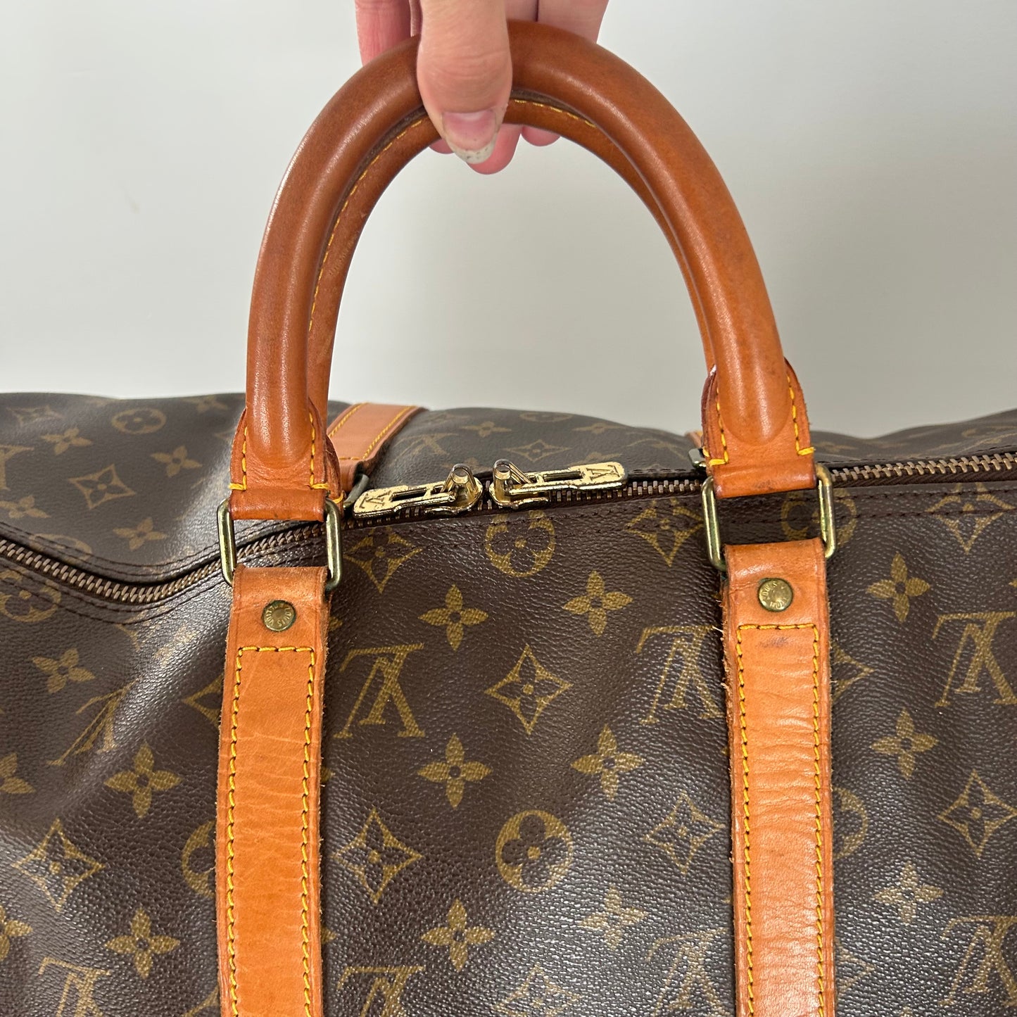 (1988) Louis Vuitton Keepall 50 Bandoulière