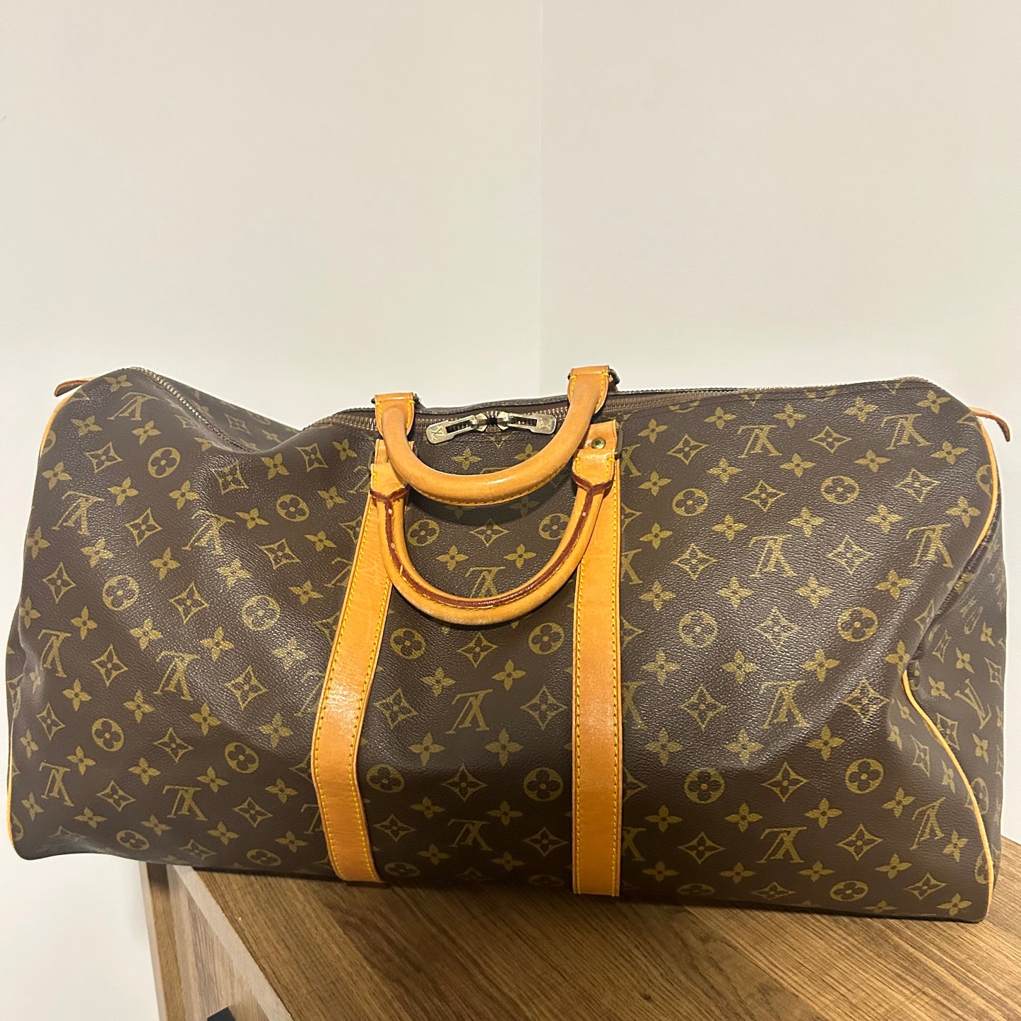 (1984) Louis Vuitton Keepall 55