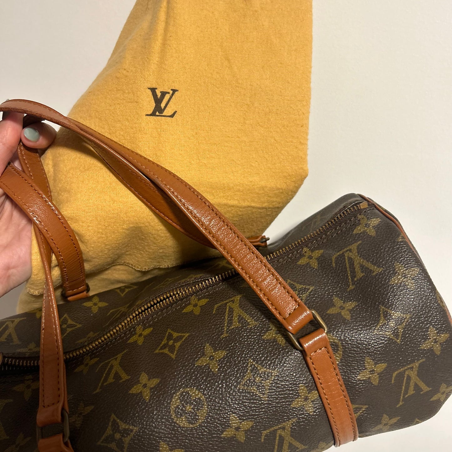 (1986) Louis Vuitton Papillon 30