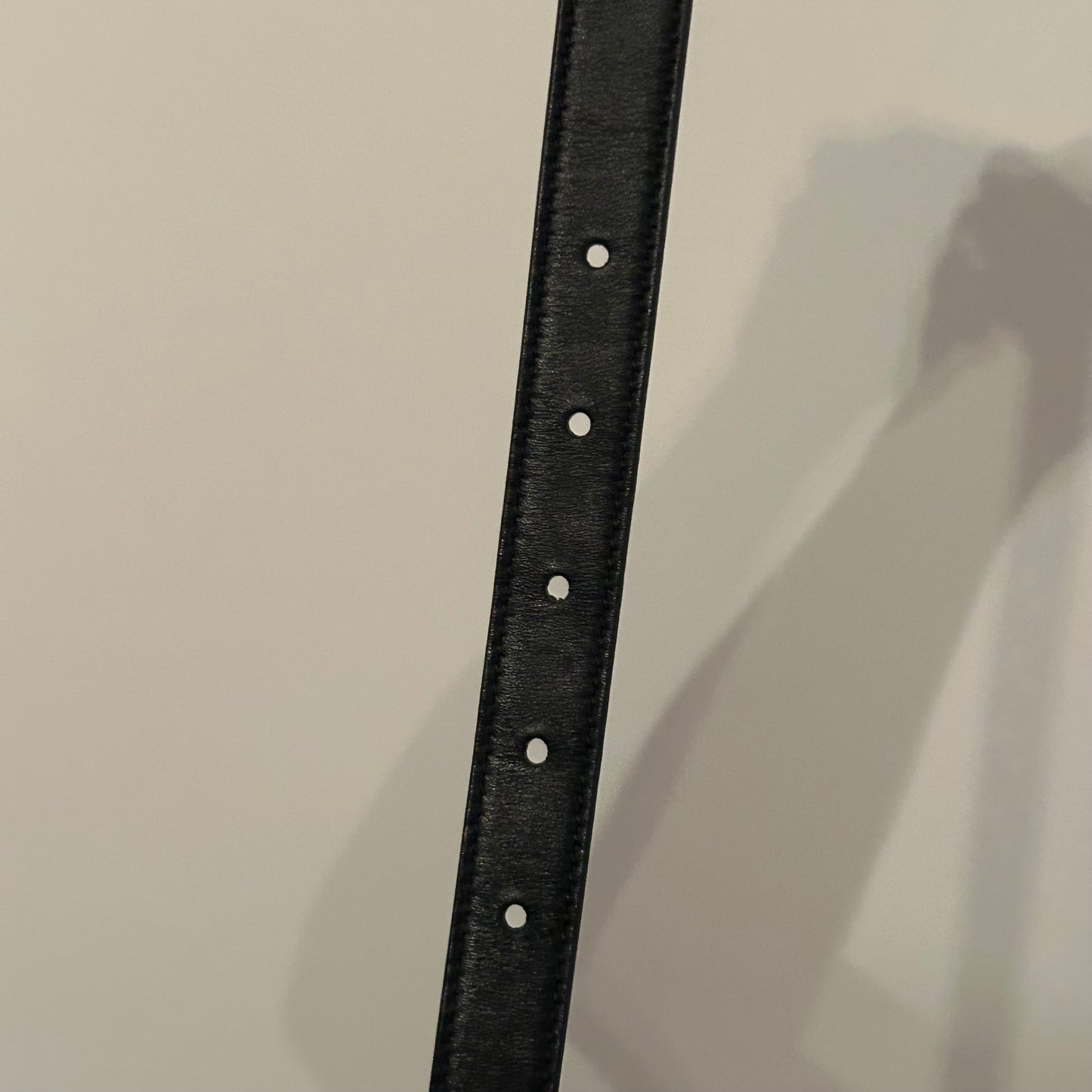 GUCCI Ceinture mini GG marmont