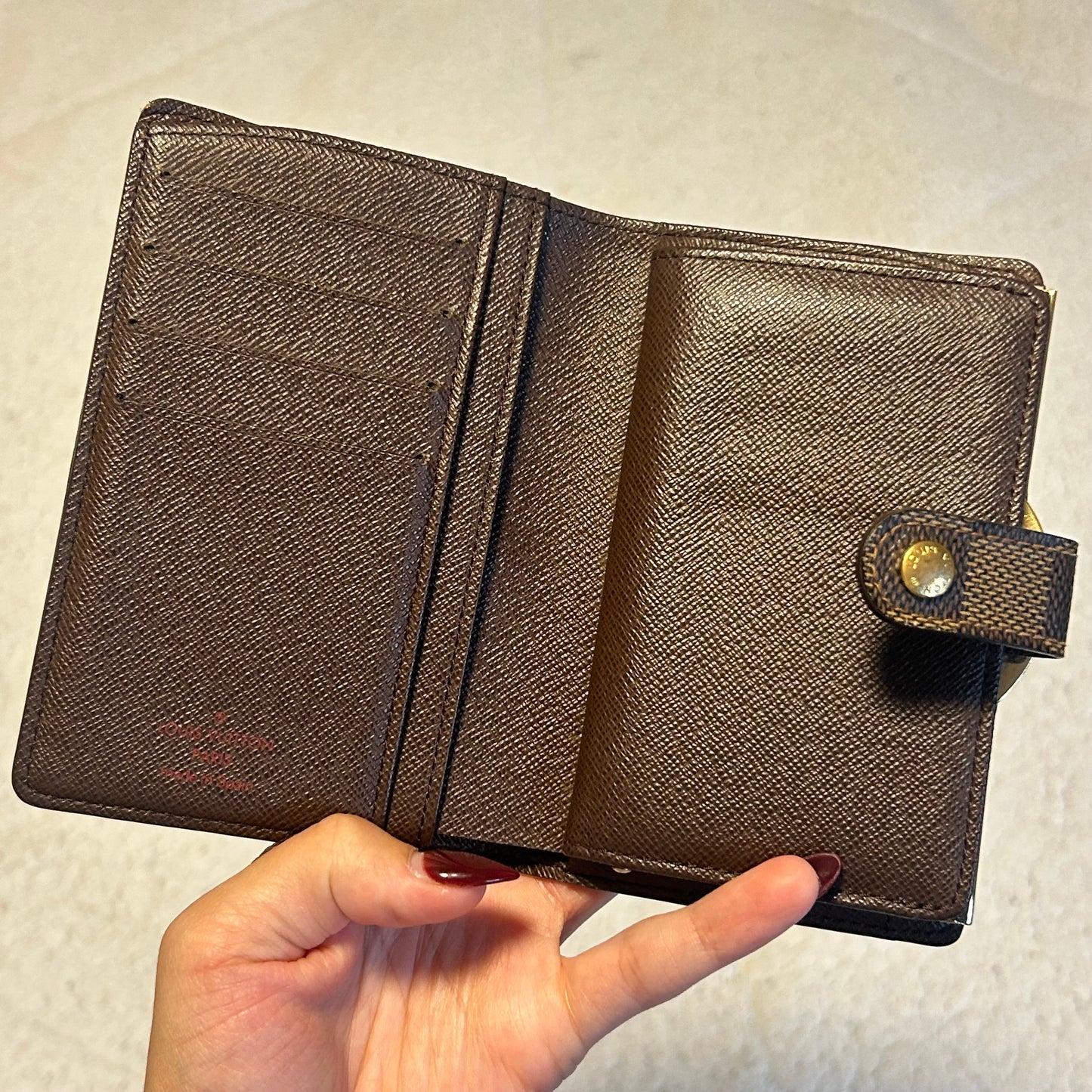 (2005) Louis Vuitton Portefeuille Viennois