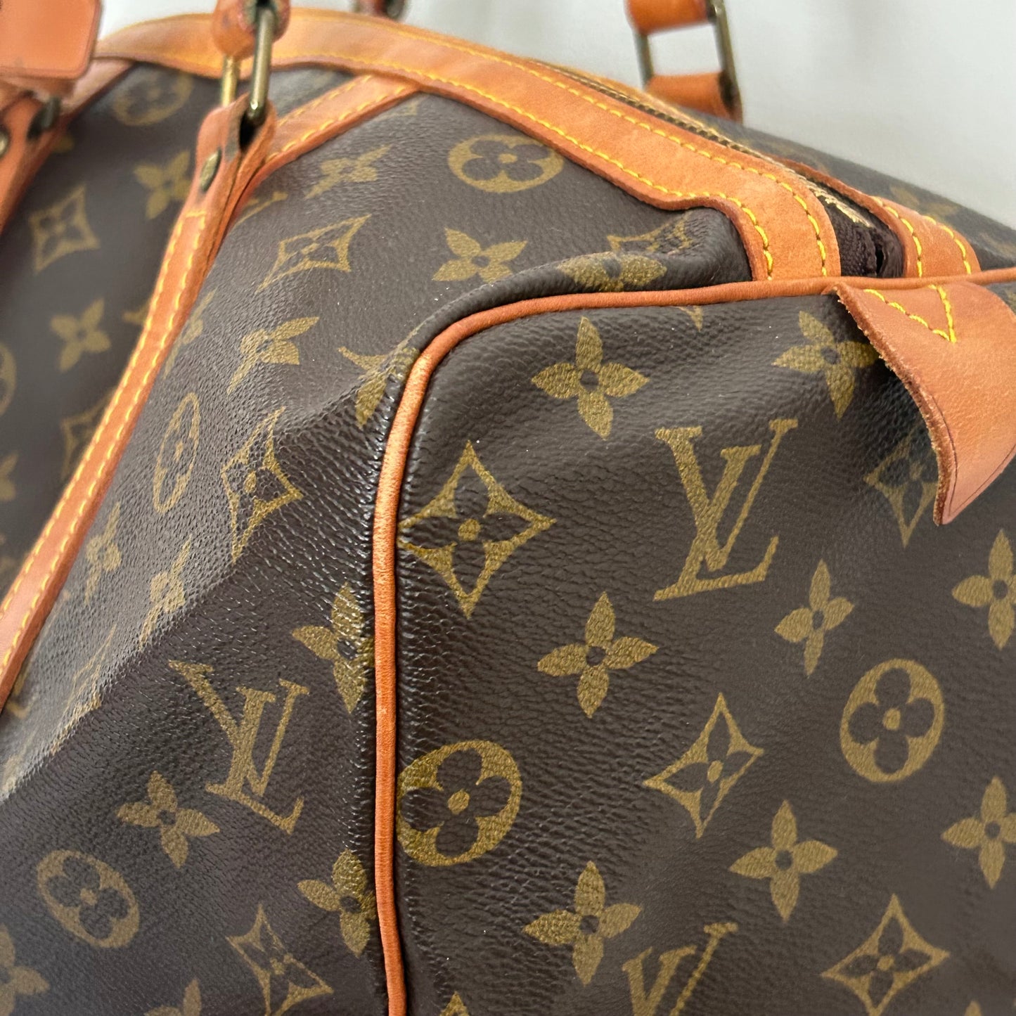 (1987) Louis Vuitton duffle bag